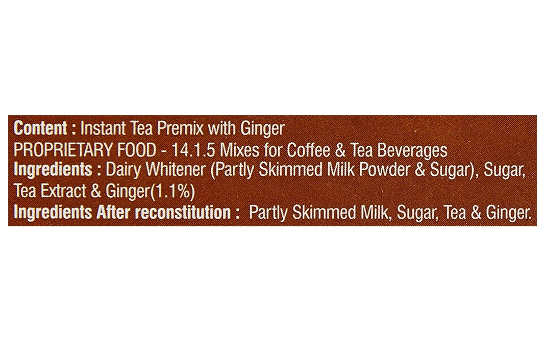 Girnar Ginger Chai, Instant Tea Premix With Ginger   Box  141 grams